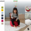 Đệm Ngồi Hạt Xốp A812, Đôn Gác Chân Cellutane Việt Nam Chất Lượng Nhật Bản “POTE-CHIBI” Size-S 33x33x23cm hạt xốp 2-3mm