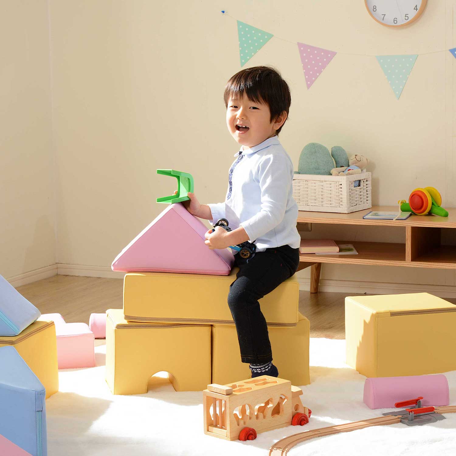 Phụ Kiện Bổ Sung Block Toys - Miễn ship - đồ chơi nâng cao trí thông minh - phụ kiện block hình tam giác