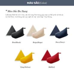 chi tiết màu sắc ghế lười A1036