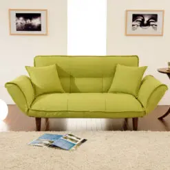Sofa Văng Đa Năng A01 2P Jean&Polyester 100% Nhập Khẩu