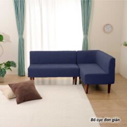 Sofa góc chữ L Nhật Bản - kích thước Sofa nhỏ gọn cho không gian nhỏ