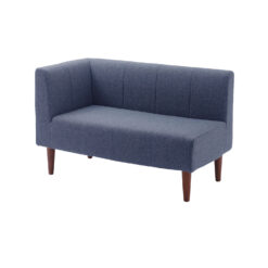 sofa góc chữ L màu navy nhập khẩu từ Nhật Bản