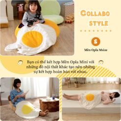 Mền Trứng Opla Thời Trang Với 3Size Tùy Chọn