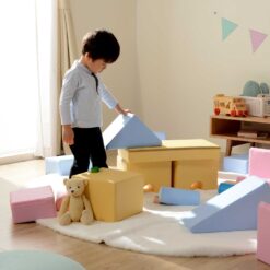 Phụ Kiện Block Toys - Miễn ship - đồ chơi nâng cao trí thông minh - phụ kiện block hình tam giác