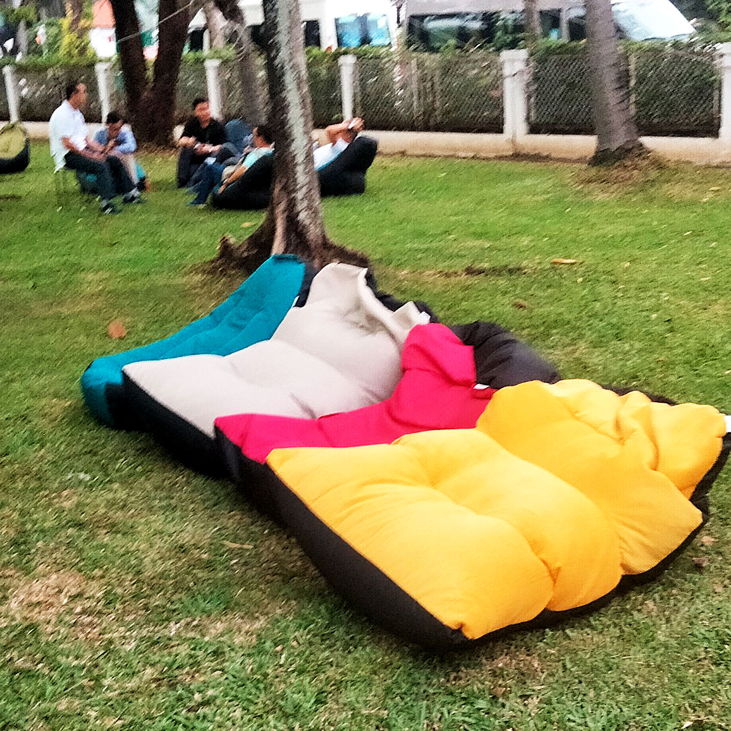 Ghế Lười Hạt Xốp CAMP CR1172